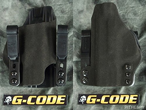 HSP Haley Strategic G-Code Incog Half Guard IWB Tuckable Holster (S&W M&P Compact 3.5" 9/40/45, Right)