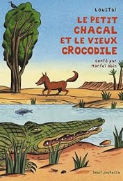 Le  petit chacal et le vieux crocodile