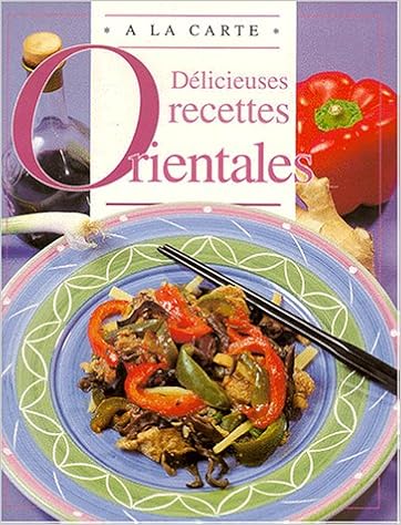 Amazonfr Delicieuses Recettes Orientales Emma - 