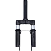 Akozon 14in Front Suspension Fork for Electric Scooter Reduce Vibration Steel Structure Comfortable Riding for Electric Scooter