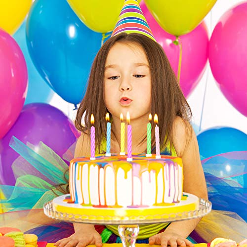 5 Blulu+Candles+Metallic+Birthday+Decorations