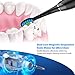 MOCEMTRY Sonic Electric Toothbrush with 10 Duponts Brush Heads, 33000 VPM, 4 Cleaning Mode, IPX7 Waterproof Electric Tooth Brush