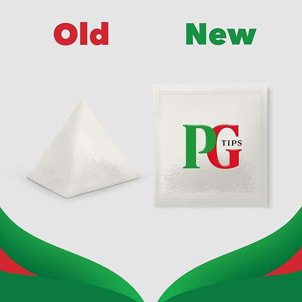 PG TIPS PREMIUM BLACK TEA FOR A CLASSIC CAFFEINATED BEVERAGE, BLACK TEA BAGS, 240 TOTAL BAGS (40 COUNT – PACK OF 6)
