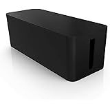 CEP Cajas Guarda Cables, 120 x 240 x 95 mm, Color Negro: Amazon.es: Hogar