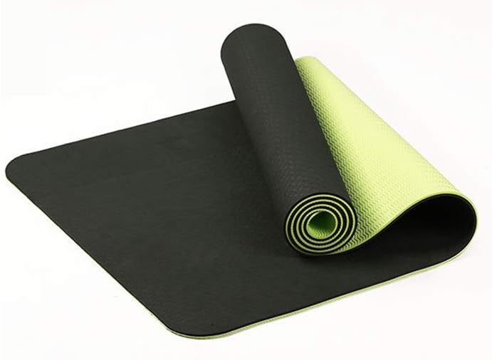 Thick Yoga Mat Classic Pro Yoga Mat TPE Eco Friendly Non Slip Fitness Exercise Mat,Workout Mat for Yoga, Pilates and Floor Exercises