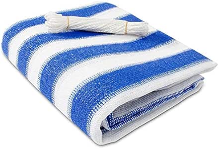 Haude - Pantalla de privacidad para balcón, 0,9 x 5 m, tela para valla