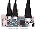 DIN Rail Mount for Raspberry Pi Zero (3 Pack)