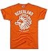 DirtyRagz Men's Netherlands Flag Holland Dutch Soccer Mens T-shirt