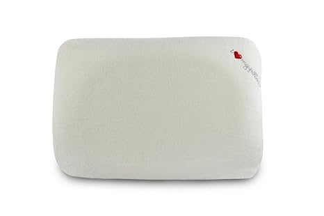I Love My Pillow Queen Contour Pillow Amazon In Home Kitchen