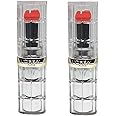 Pack of 2 L'Oreal Paris Colour Riche Shine Lipstick, Luminous Coral # 916