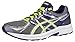 ASICS Women's Gel-Contend 3 Running Shoe (8 B(M) US, Charcoal/Sharp Green/Purple)