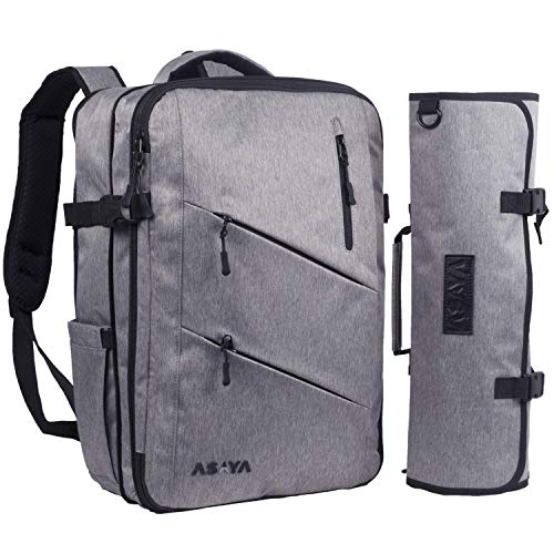 Asaya Chef Knife Backpack with 20 Pocket Knife Roll Bag Over 30