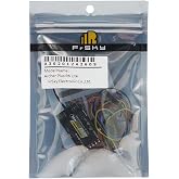 FrSky Archer Plus 6 (AP6) 2.4GHz Receiver, Enhanced Anti-RF-Interference, Smart-Matched Access &amp; ACCST D16 Mode, 6 High-Precision PWM Ports, SBUS/FBUS/AIN2 Telemetry for RC Airplane Drone (R6 Lite)