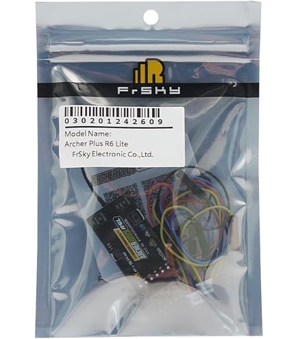 Amazon.com: FrSky 2.4GHz Access Archer Plus RS Receiver/RS Mini