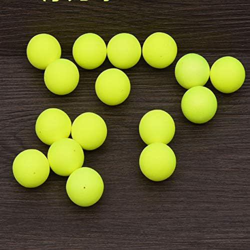 Banbie8409 LEO Float Ball Foam Ball Modified Float Ball Float Spherical Buoy Fishing Gear(Yellow)