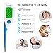 [Updated]Thermometer,Best 8 Seconds Fast Reading Accurate Waterproof Digital Medical Thermometer, Fever Indicator with Oral, Rectal Armpit for Baby, Kids and Adults