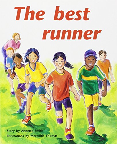 Rigby PM Benchmarks: Leveled Reader The Best Runner