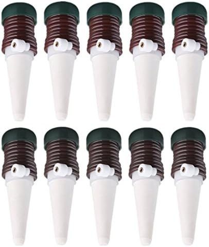 Binmer 10PCS Indoor Plants Automatic Drip Irrigation Watering System Flower Pot Waterer Tool