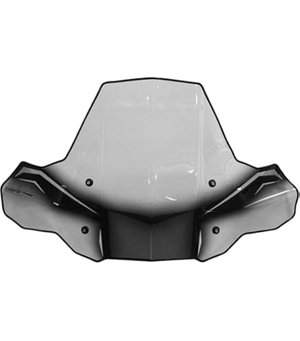 Amazon.com: PowerMadd 12323 Cobra Windshield for Arctic Cat ZR 3