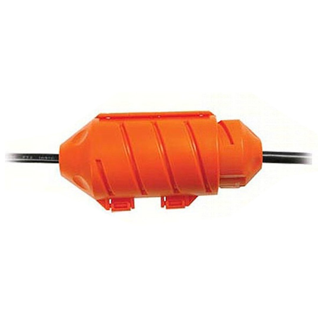 Cord Connect WaterTight Cord Lock Orange Hardware Electrical