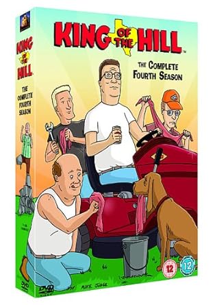 Amazon Com King Of The Hill Season 4 Dvd Movies Tv