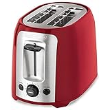 BLACK+DECKER 2-Slice Toaster, Red, TR1278RM (Kitchen)