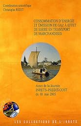 Consommation d'énergie et émission de gaz à effet de serre en transport de marchandises