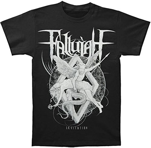 Fallujah Men's Levitation II T-shirt Small Black