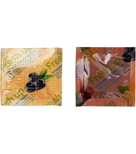 ShuRex Produce Freshness Preserver Kit – Ethylene Gas & Odor Absorber For Refrigerator, 2 Balls + 8 Sachets - View #3