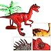 M SANMERSEN Dinosaur Figures Toys Set, 24 Pack 4''- 8'' Jurassic World Dinosaur Toys for Kids Realistic Dinosaur Figures Games Party Favor Dinosaur Decor Gifts for Boys Girls Toys