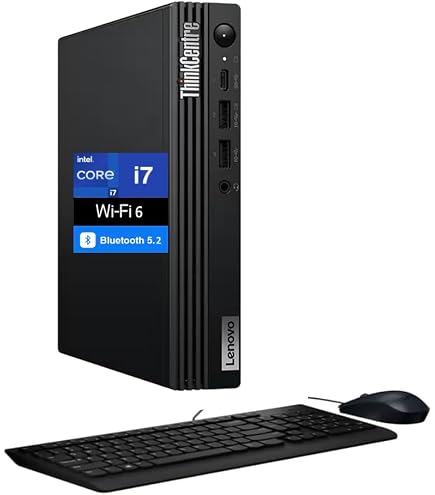Amazon.com: Lenovo ThinkCentre M70q Gen 3 Mini PC - 12th Gen Intel