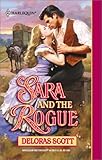 Front cover for the book Sara and the Rogue by DeLoras Scott