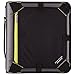 Five Star Zipper Binder, 2 Inch 3 Ring Binder, Expansion Panel, Durable, Black/Gray (29052BB7)