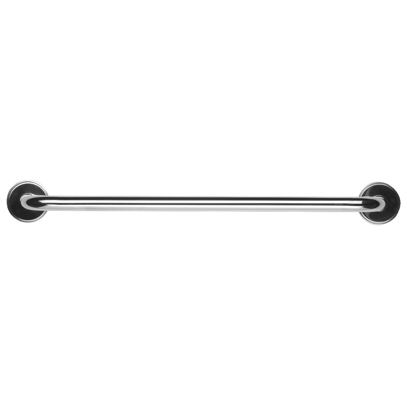 TATAY 60 cm straight chromed support handle, stainless steel