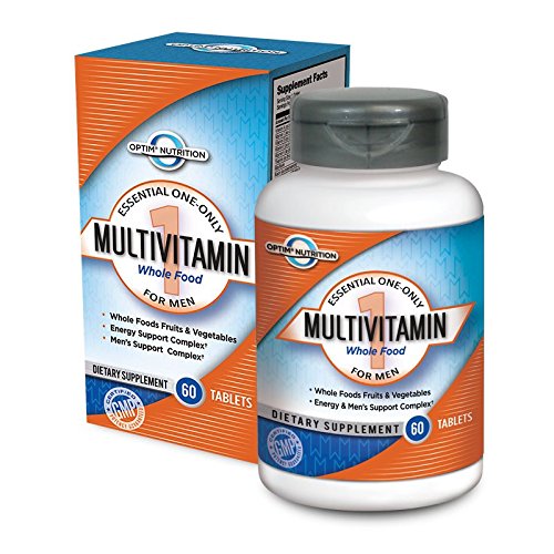 Buy Optim tion Essential One-Only Whole Food Multi for Men (60 tabs ...