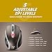 VicTsing MM057 2.4G Wireless Portable Mobile Mouse Optical Mice with USB Receiver, 5 Adjustable DPI Levels, 6 Buttons for Notebook, PC, Laptop, Computer, MMMacbook – Greythumb 1