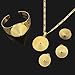 2016 Ethiopian Cross Choker Necklace Earrings Set Jewelry Eritrea Wedding Bridal Set Jewellry