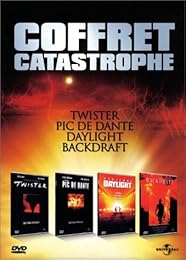 Coffret Catastrophe - Twister + Le Pic De Dante + Daylight + Backdraft