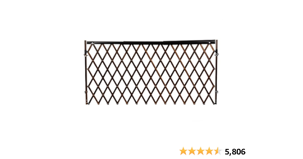 expansion swing gate