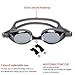 Street Tribe Swim Goggles, Swimming Goggles, Professional Swim Goggles,Triathlon Goggles,Anti-Leakage, Anti-Fog,Anti-UV, for Adult Men Women Youth Kids Child(Geay)