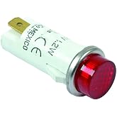 Blodgett Light, Ind. 28V Red, Round