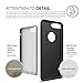 elago iPhone 8 Plus/iPhone 7 Plus Case [Slim Fit Soft][Black] - [Robust TPU][Minimalistic][True Fit]