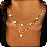 Picuzzy Initial necklaces for Women, Dainty Silver Plated Letter I Necklace Trendy Personalized Name Necklace Simple Choker Necklace Cute Monogram Non Tarnish Jewelry Christmas Gifts