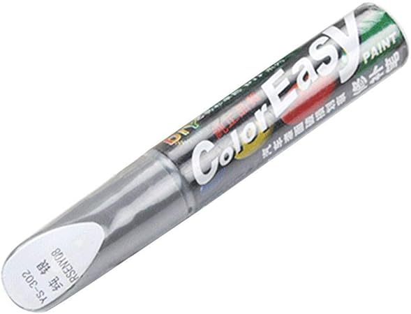 Amazon 車体 キズ消し Dewin 修復 マジック マーカー 浅い傷隠し 車 補修用品 キズを消し去る 4色 シルバー ペイント 車 バイク