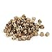 uxcell Knurled Insert Nuts - 100Pcs M3 x 0.5mm Female Thread Brass Threaded Insert Embedment Nuts for 3D Printer