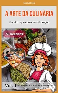 Livro A Arte da Culinária: As Melhores Receitas em um Livro