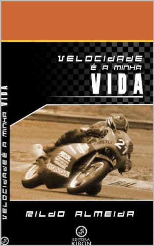 Livro VELOCIDADE É A MINHA VIDA