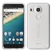 Nexus 5X Case, DGtle Anti-Scratches TPU Gel Premium Slim Flexible Soft Bumper Rubber Protective Case Cover for LG Google Nexus 5X (Clear)