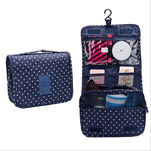 Portable Multifunction Travel Cosmetic Bag Waterproof Makeup Travel Bag Hanging Travel Toiletry Bag For Women Men Travel Toiletry Organizer Toiletry Kit