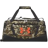 Under Armour Undeniable 5.0 Duffel, Small, Expedition Green/Black/Orange